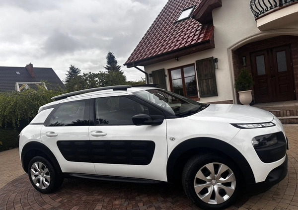 Citroen C4 Cactus cena 33900 przebieg: 184000, rok produkcji 2015 z Wadowice małe 781